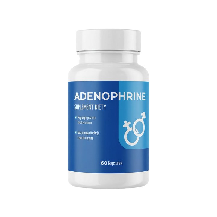 Adenophrine — wizualizacja butelki 60 kapsułek